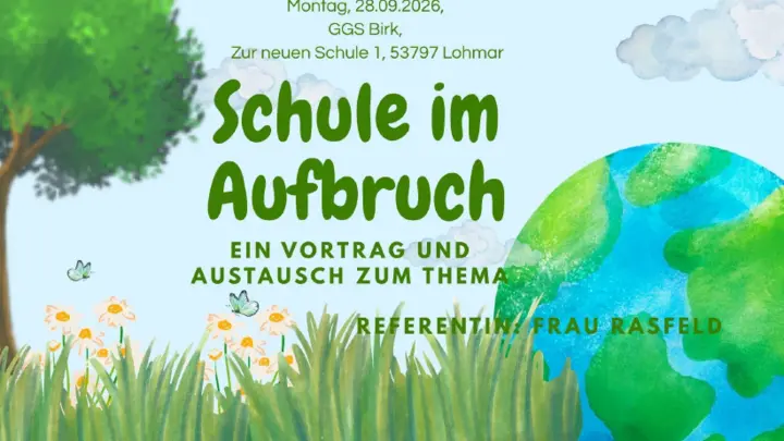 Fortbildung aller vier Grundschulen der Stadt Lohmar -Schule im Aufbruch